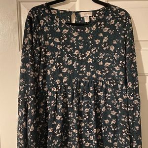 Floral Loft Outlet Tunic